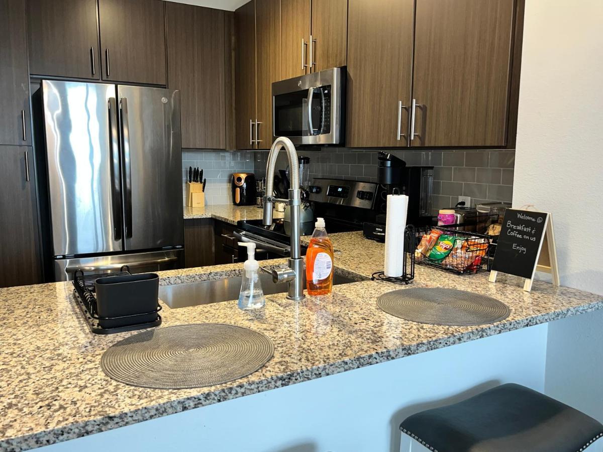 דירות יוסטון Comfy Abode Near Bush Airport מראה חיצוני תמונה